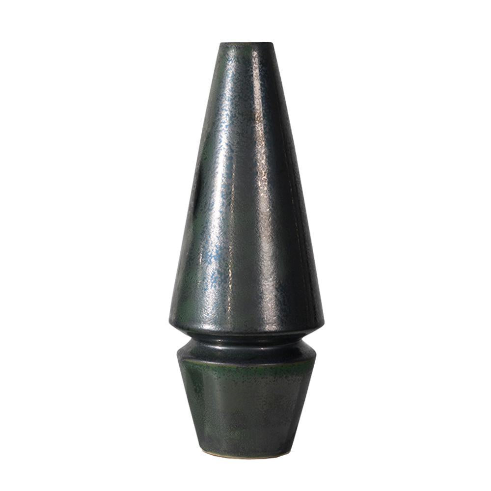 Ceramic Metal Glaze Vase HPJSY3556L