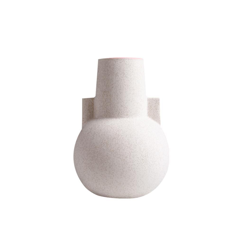 White Ceramic Vase - B FA-D2072B