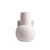 White Ceramic Vase - B FA-D2072B