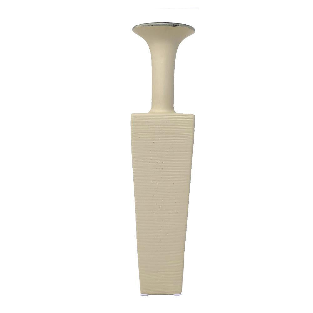 Beige Ceramic Vase - C 605731