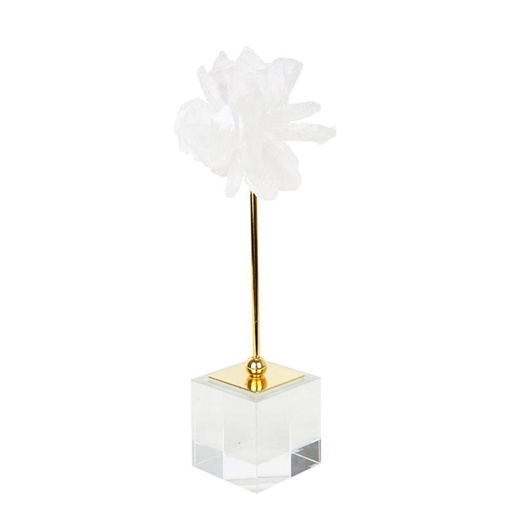 Natural Agate Décor on Crystal Base - Medium FL-TZ1016B