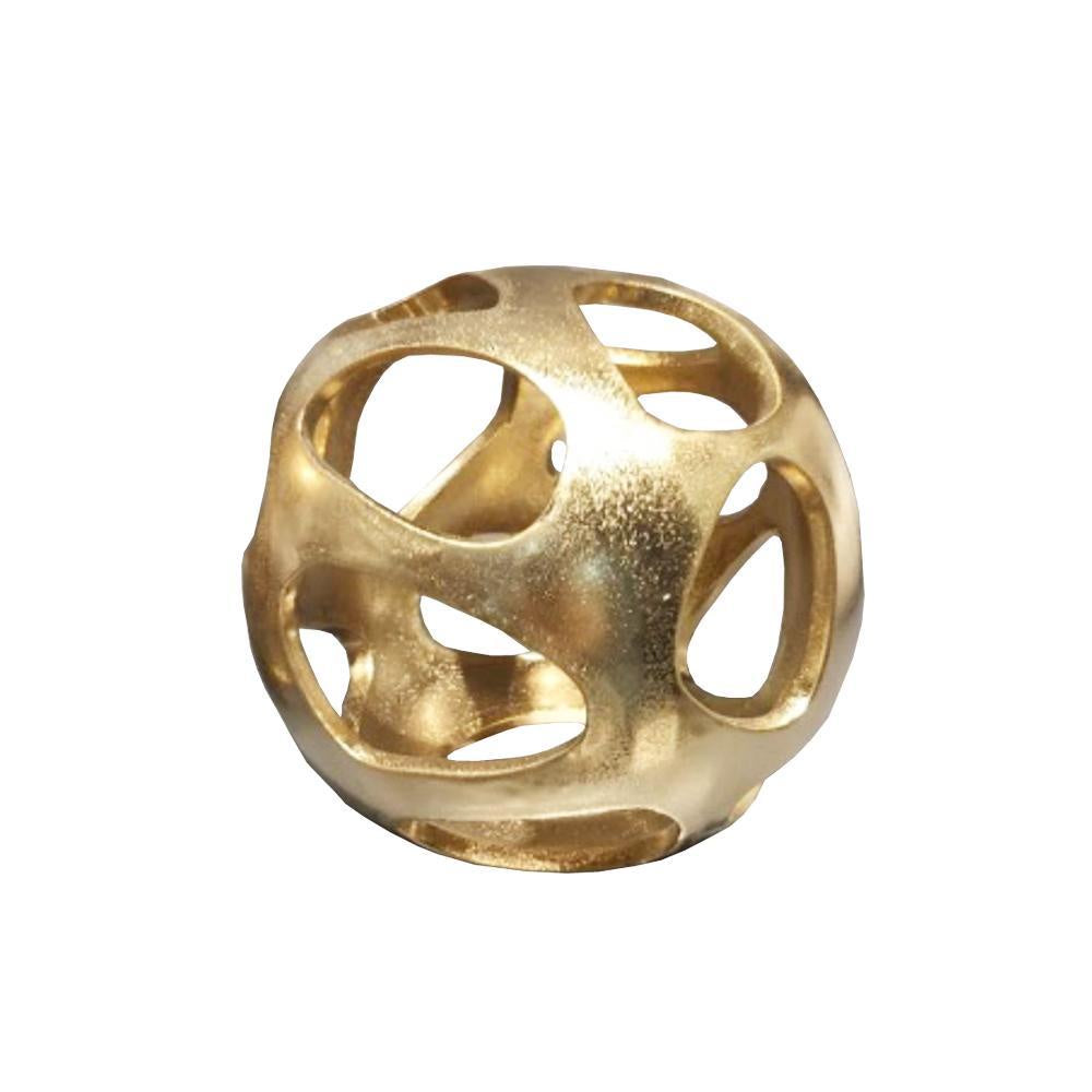 Gold Decorative Orb - Large WS-362-J-1