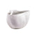 White Textured Porcelain Planter - B 608961