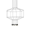 Sven 8-Light Pendant P1035-8