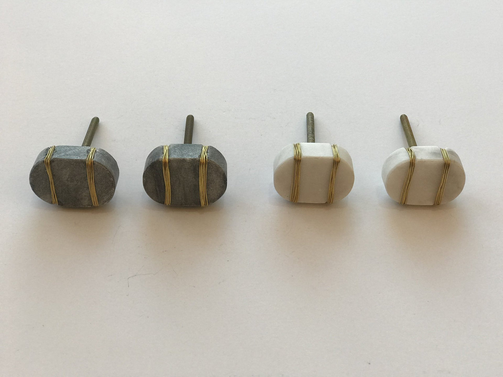 Natural Stone KnobST14 مقبض