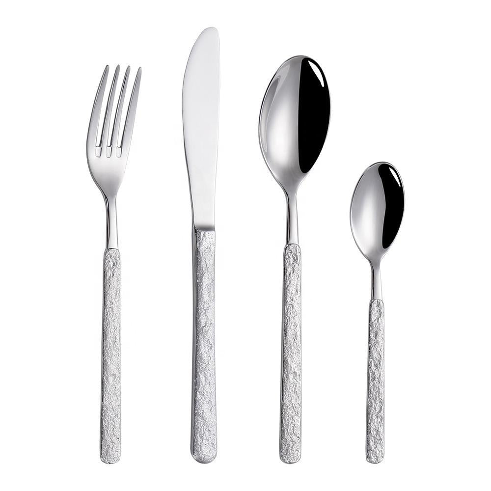 Glace 4-Piece Flatware Set - Silver TD-1125-S