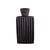 Deep Brown Striped Ceramic Vase 605773