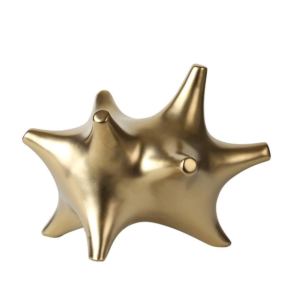 Gold Abstract Ceramic Décor FA-D2033A