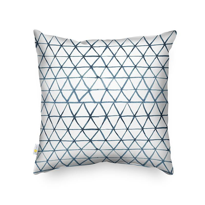 Indigo Shibori Pattern Cushion MND053