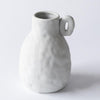 Textured Ceramic Bud Vase with Handle200114CG مزهرية