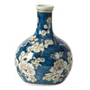 Blue & White Ceramic Vase 2272-C