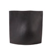 Black Ceramic Square Vase - Large ML01404627B1