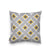 Embroidered Mid-Century Modern Pattern Cushion MND124