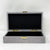 Grey Decorative Box with Shagreen Finish and Gold Detail - Small FB-PG1902C