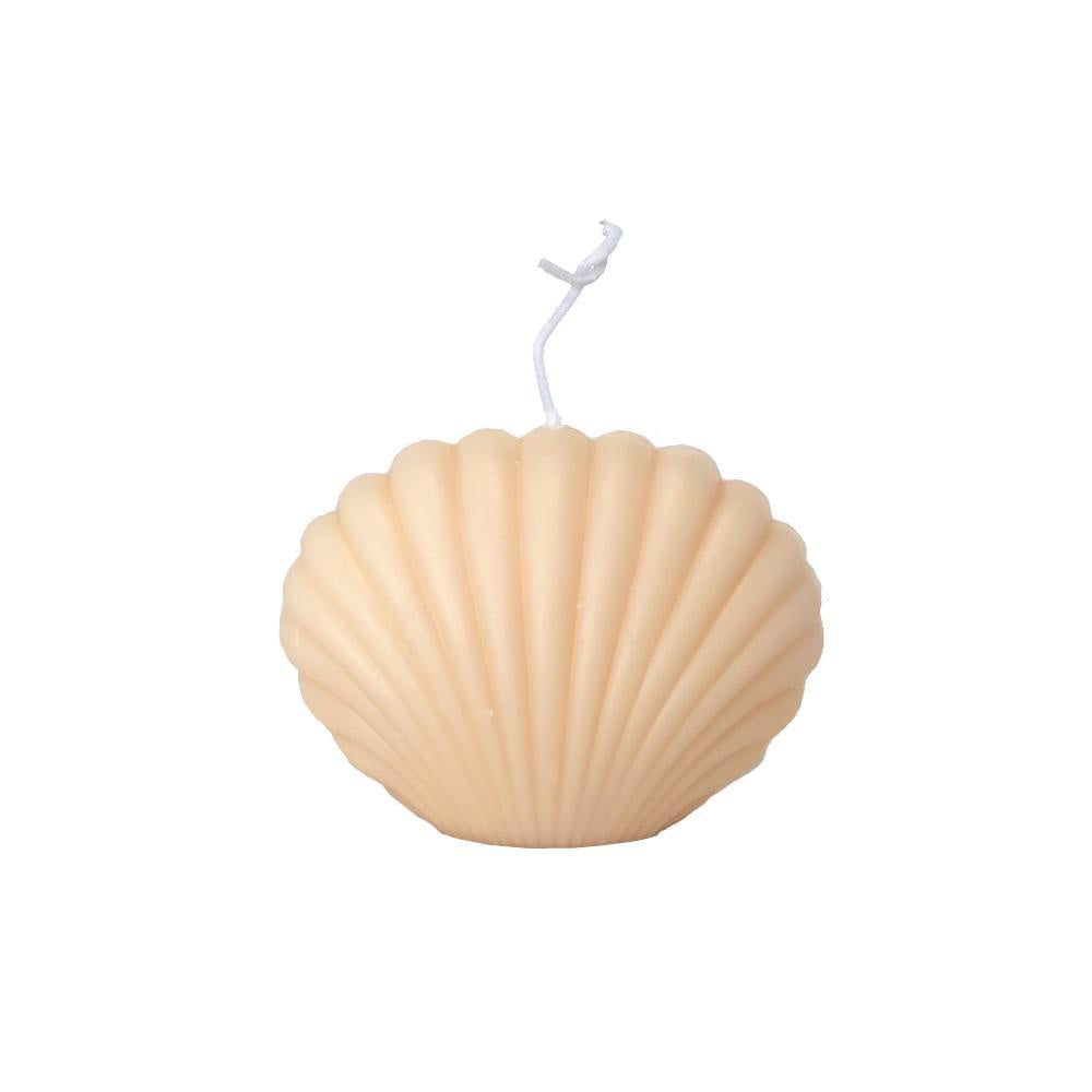 Shell Shaped Candle - Peach FB-035-PEACH