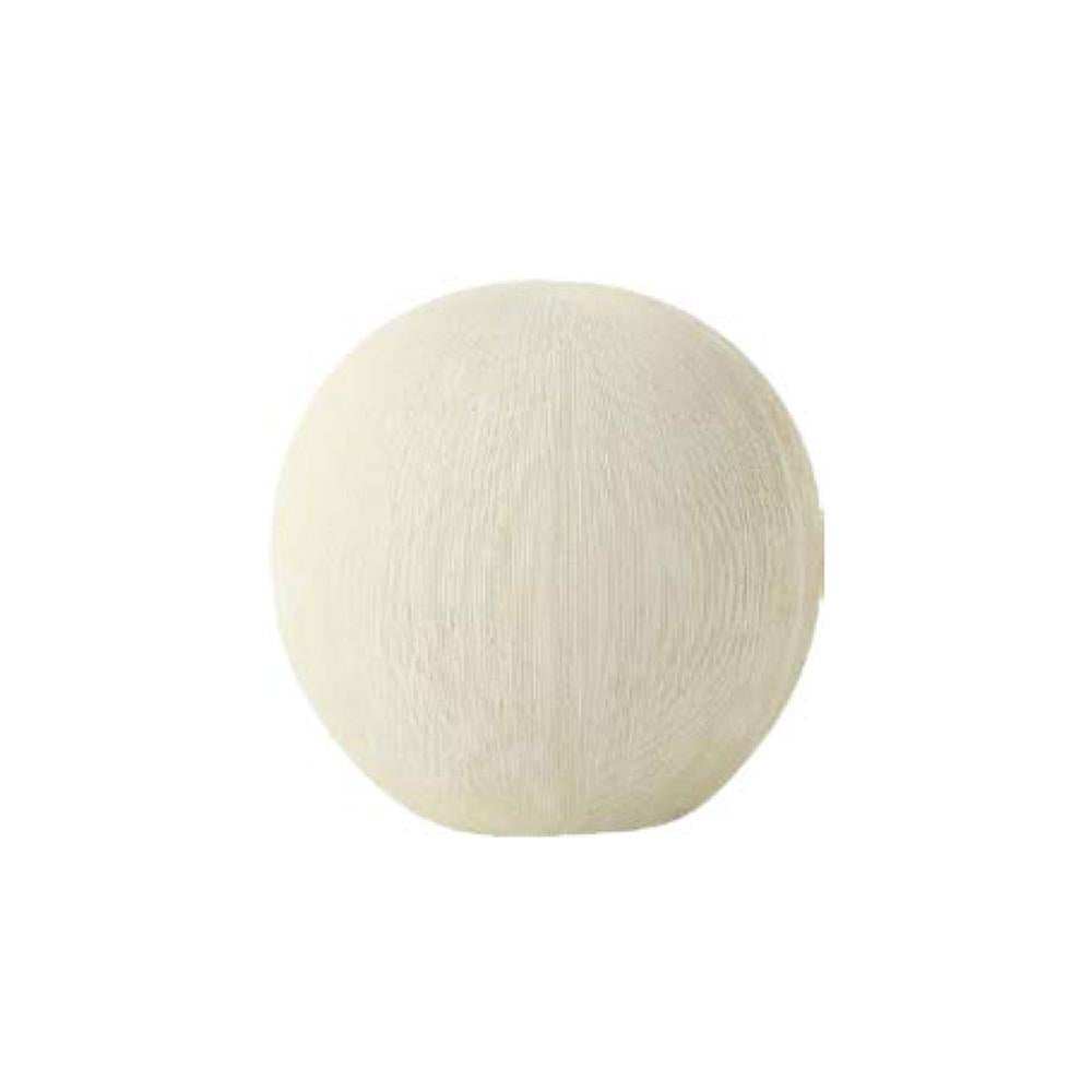 White Ceramic Orb - Small BSLX0189W3