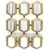Hexagon Mosaic Mirror 81076