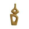 Ochre Ceramic Bud Vase LT624