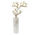 Gold Coral Décor on Glass Base - Large FL-Y1905A