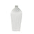 White Ceramic Vase 2051-3W2051-3W مزهرية