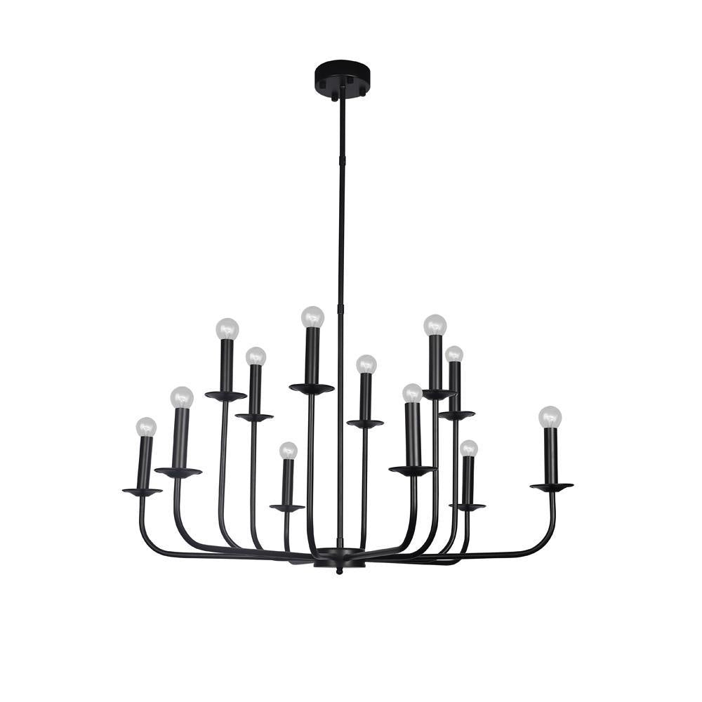 DNB - Theo Chandelier Black CA106 - On Sale