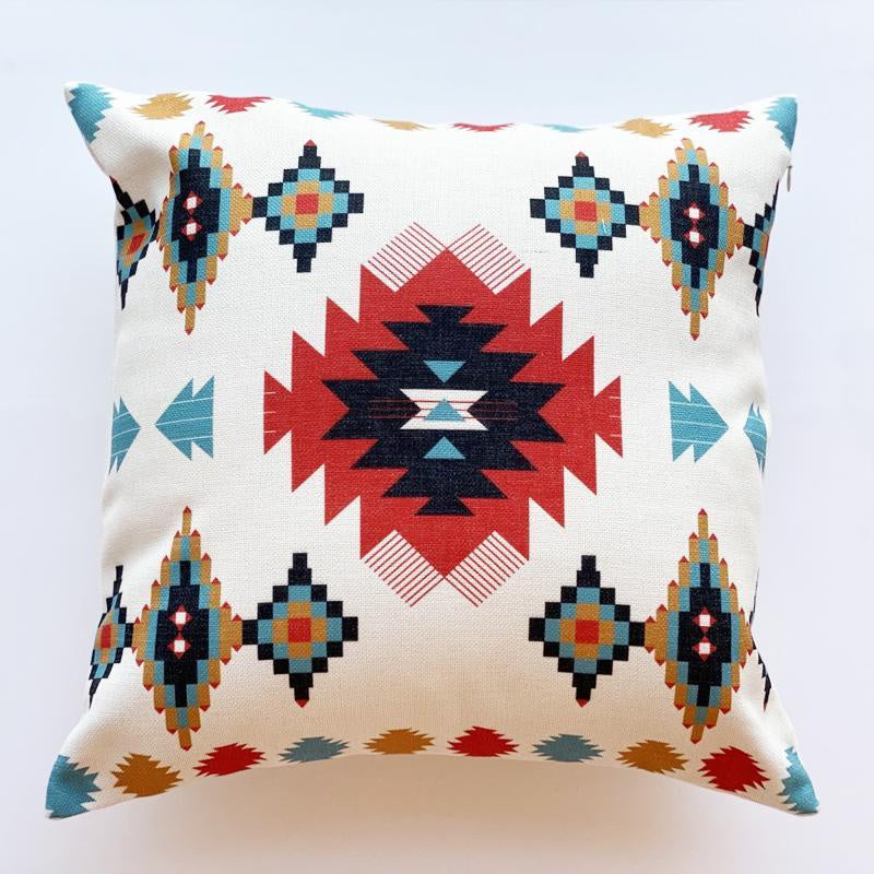 Kilim Pattern Cushion MND033