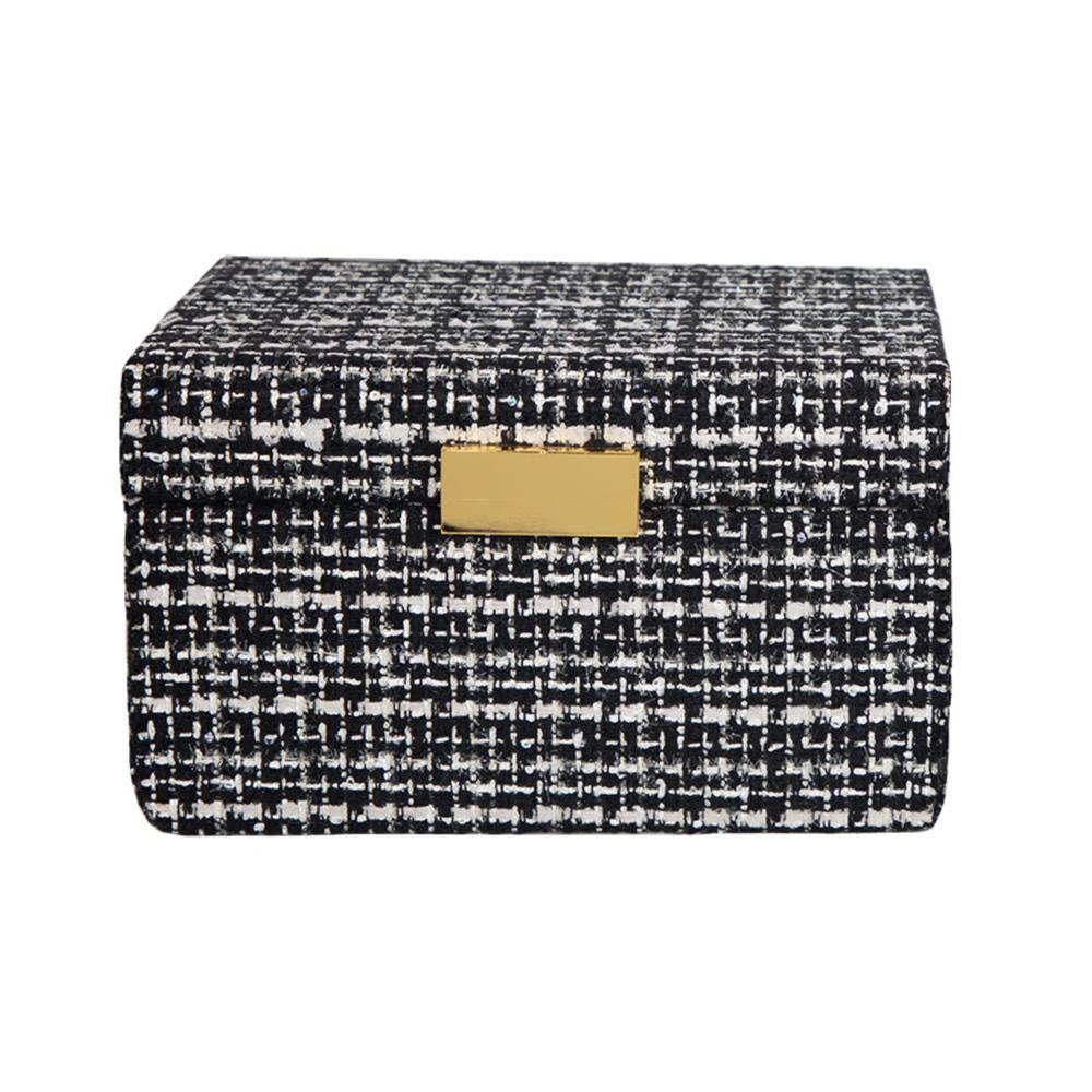 Fabric Covered Box - Medium SSHBY3669B2