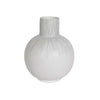 White Jar with Black Linear Decal - Small HPHZ3252CW2