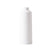 White Ribbed Ceramic Vase YBH2022