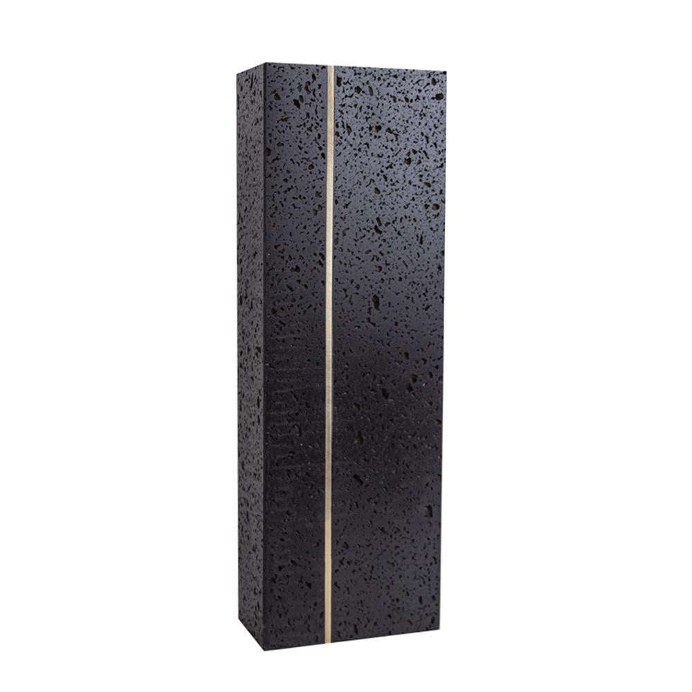 Black Stone Vase - A FB-T2022A