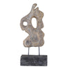 Wood & Iron Abstract Sculpture48693 ديكور المنزل