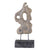 Wood & Iron Abstract Sculpture 48693