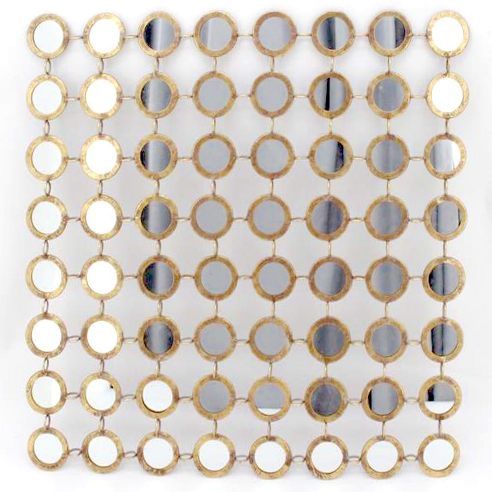 Distressed Metal Mirror 81083