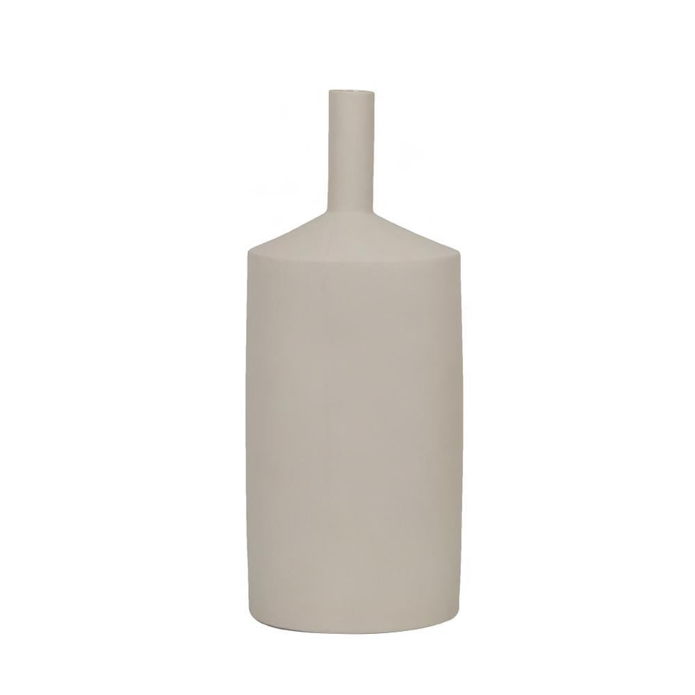 Beige Porcelain Vase HPST3585G