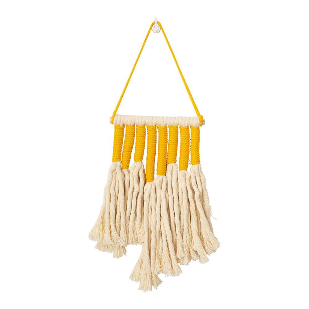 Yellow Wall Hanging جدار الفن