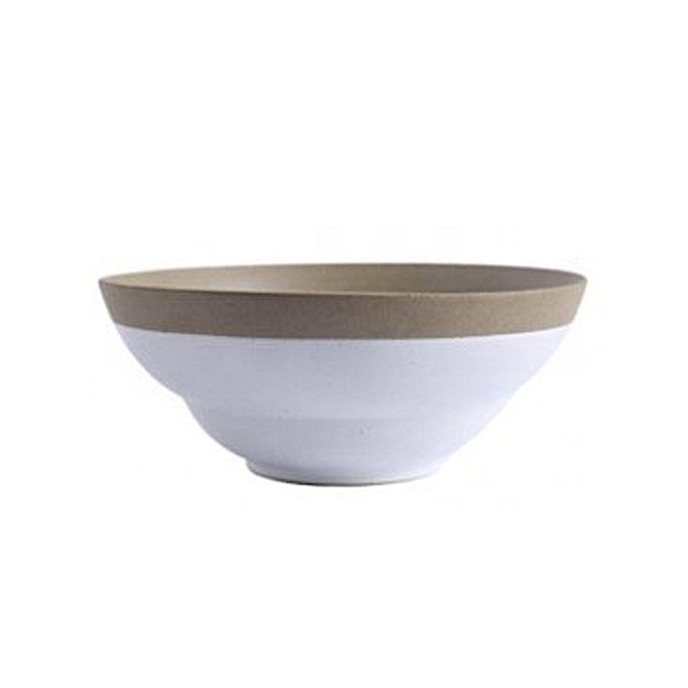 Zane Large Bowl - White TB0060-W-LB