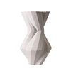 White Ceramic Twisted Vase FA-D2085A