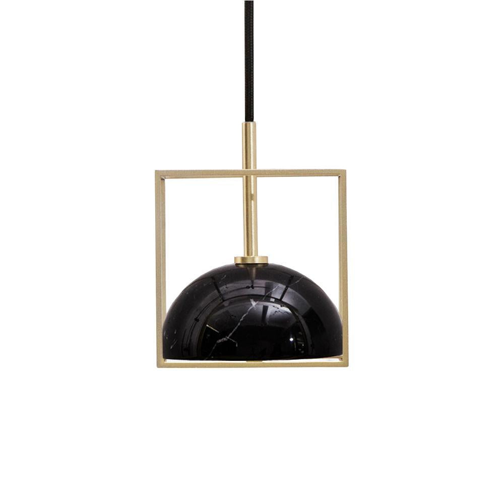 Carr Pendant Black HX-D8140-B