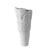 White Textured Vase CY3824W