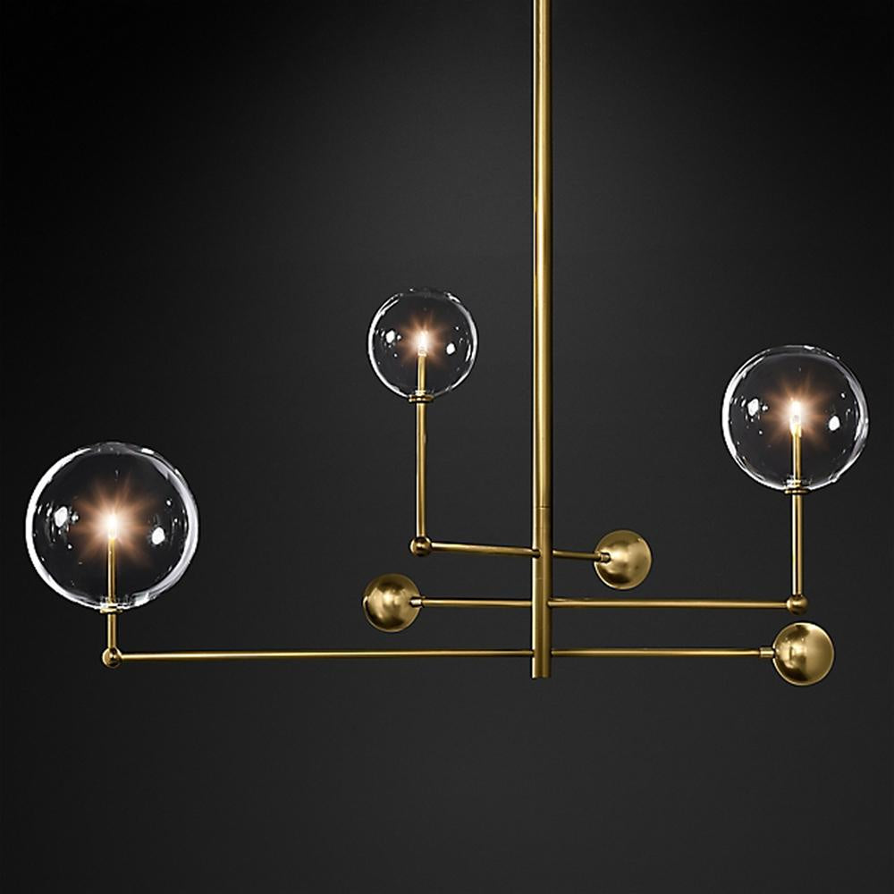 William 3-Light Chandelier - Gold P1237-3-G