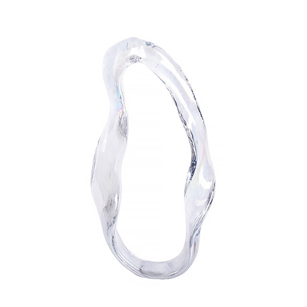 Glass Ring Sculpture - A FB-ZS2059A