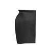 Black Resin Vase  9000-103-Black