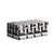 Black, White & Grey Piano Lacquer Rectangular Box S720915