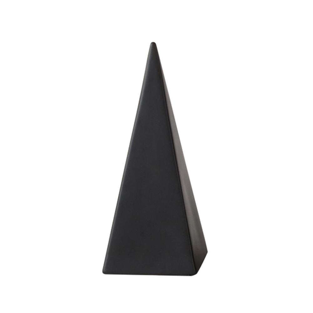 Black Ceramic Pyramid - B FA-D2037B
