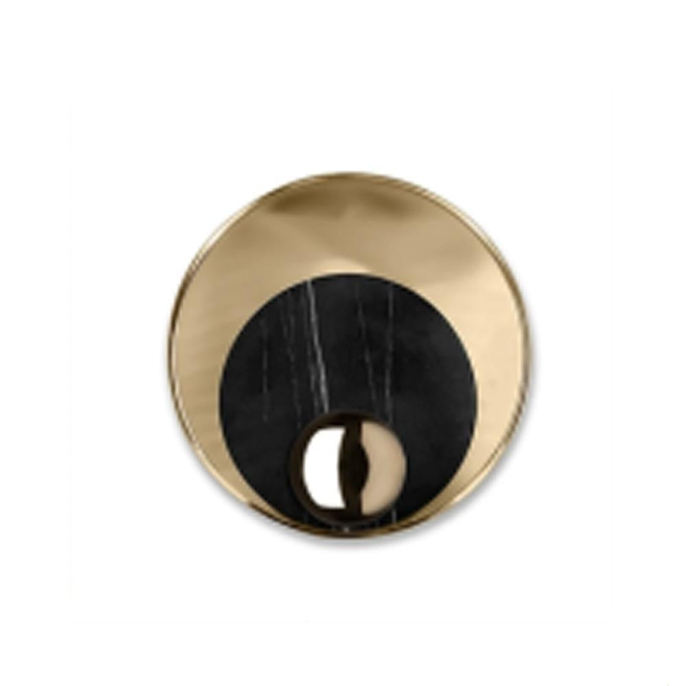 Brandon Wall Light - Black HX-WLB8257-B