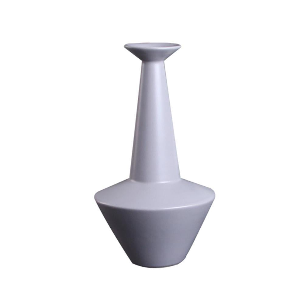 Grey Ceramic Vase FA-D2054B