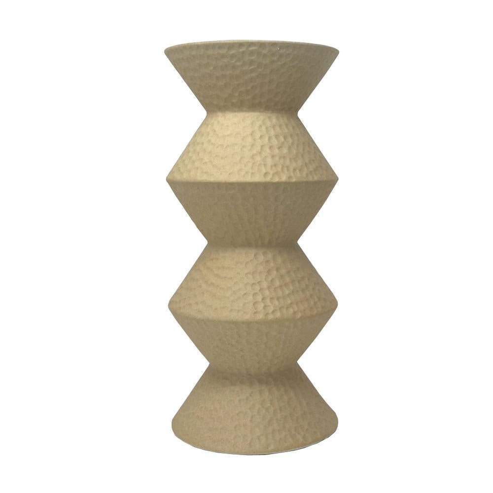 Beige Ceramic Vase - B 606080