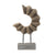 Wood & Iron Abstract Sculpture 48695