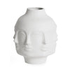 White Ceramic Muse Vase - Medium ZD-140