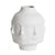 White Ceramic Muse Vase - Medium ZD-140